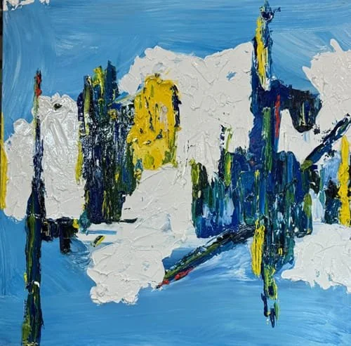 Finding joy — Kelly Steller Hrad at ArtCentre of Plano — ArtCentre